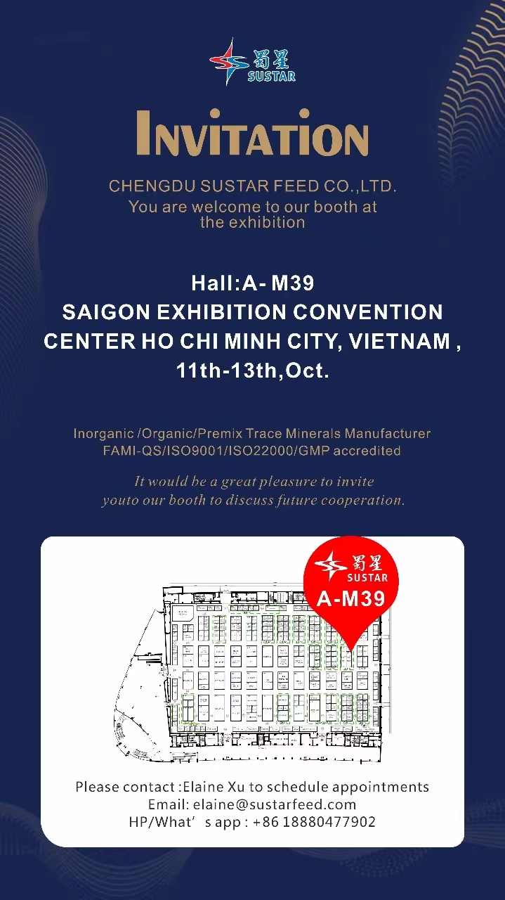 Vindràs a l'exposició de Vietnam Saigon?