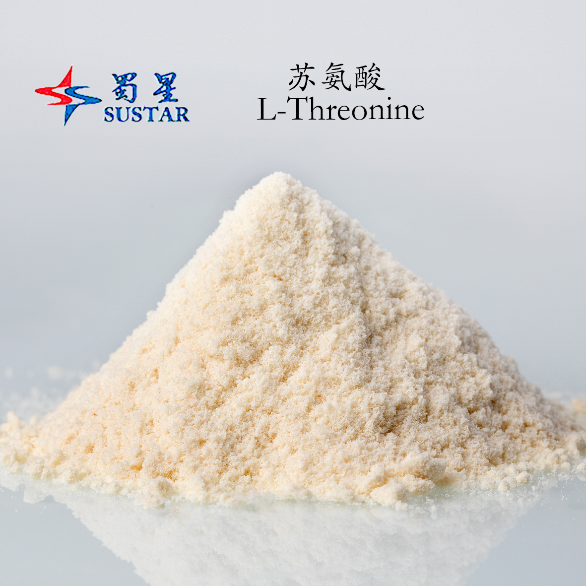 Aditivo cristalino da alimentação do pó da L-treonina 98,5% dos ácidos aminados