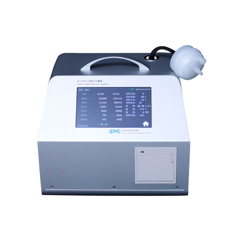 SX-L310T Cleanroom Particle Counter