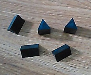 اکریلیک دیوال انجیکشن مثلث اړخ
