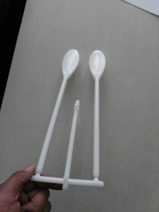 Custom plastic spoon injection Mold