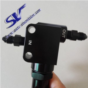 I-refit ang rotary knob type ng hydraulic hand brake proportional valve distributor distribution valve