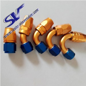 Chinese wholesale China An8-3/8NPT Oil Cold Joint Modified Rotary Joint Auto Parts Oil Cold Joint Modified Rotary Joint Auto Parts