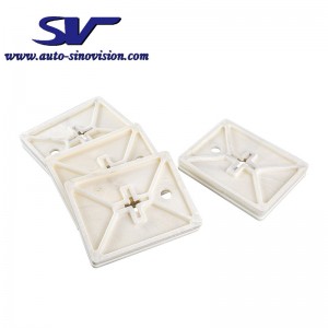 custom make plastic injection plate, HDPE injection molding