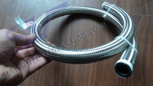 AN4-AN6-AN8 -AN10-AN12-AN16-AN20 PTFE Nylon,Stainless Steel Braided oil cooler hose