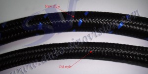 צינור קלוע ניילון שחור (צינור עמיד בחום)