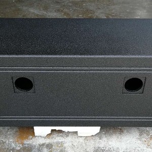 SWD9514 Revestimento protector especial de poliurea para aparellos e altofalantes