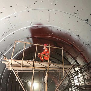 Tuneli i trafikut SWD9007 veshje speciale mbrojtëse kundër korrozionit poliure retardant zjarri