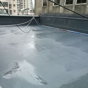 SWD9515 menanam ketahanan tusukan akar atap poliurea khusus lapisan pelindung tahan air