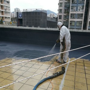SWD9515 istutettu katto juurien puhkaisu kestävä erityinen polyurea vedenpitävä suojapinnoite