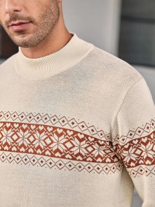 Proizvođač muških vunenih džempera