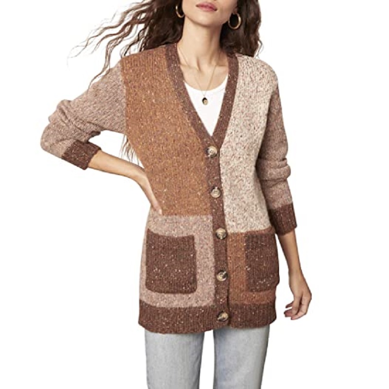 Ladies’ knitted fashion cardigan Featured Image