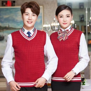 Knitted Uniform Sweater