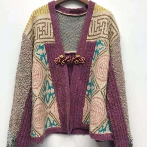 Sve vrste ženskih pletenih džempera