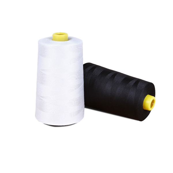 ຜູ້ຜະລິດ ODM ຈີນ 100% PTFE ສີຂາວ ຢາງໃສ ວັດສະດຸເຄມີ Teflon Sewing thread