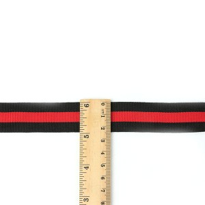 Venda al por mayor la cinta elástica tejida multicolora de alta calidad de las correas de la cinta de las correas del polyesterspandex