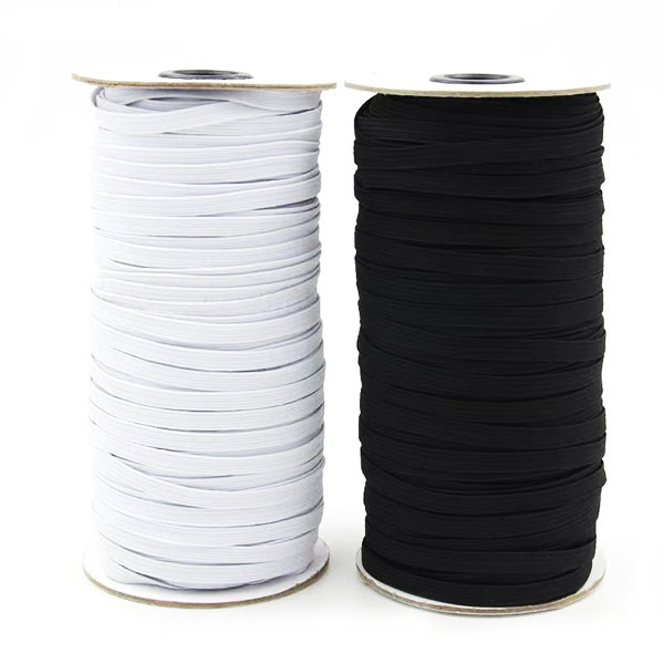 Pabrik Grosir OEM Elastic Mask CordRope Ribbon untuk Mask Rope