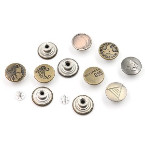 New Fashion High Quality Jeans Button for Jeans