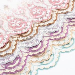 Factory For China Factory POM POM Lace Trims