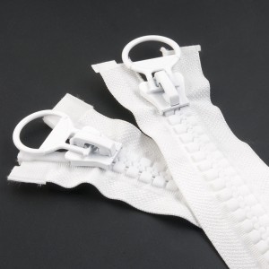 Макияж баштыгы үчүн мыкты сапаттагы Custom Size PVC /PP Slider Transparent Zipper