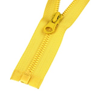 Open End Plastic Zipper #3 Resin Zipper