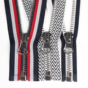 Metall Zipper Jeans Dragkedja för sömnad hantverk DIY