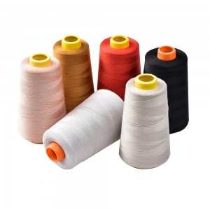 Nuevo diseño de moda para la venta al por mayor de China 100% hilo de poliéster de nailon para coser bordados