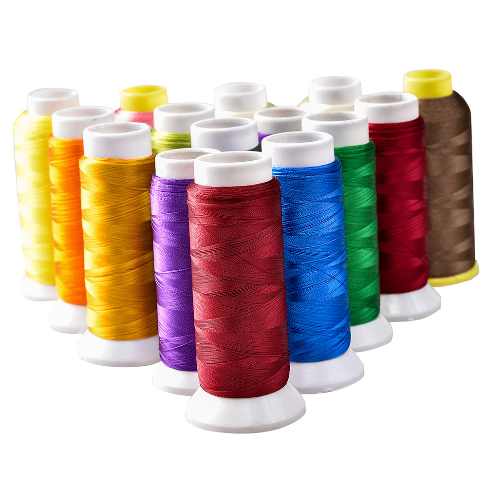 የፋብሪካ ቀጥታ አቅርቦት 100% Viscose Embroidery Thread 120D/2