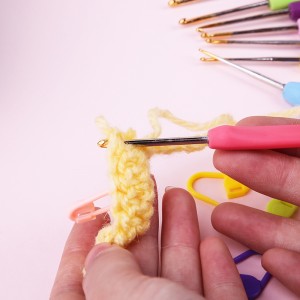 Aluminium Crochet Hooks Kit Hook Crochet Needle Sewing Supplies Tool