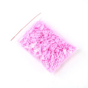 Пластични држачи за бод за плетење Маркер тока капчиња DIY материјал за плетење