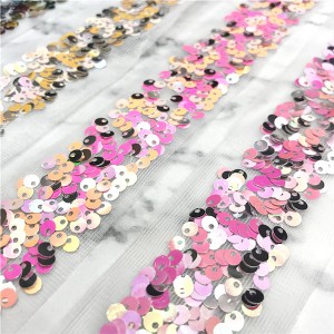 Factory making One Stop Solution for Multi Color Lace Trim
