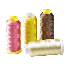 Didara to gaju China 100% Rayon tabi 100% Polyester Embroidery Thread