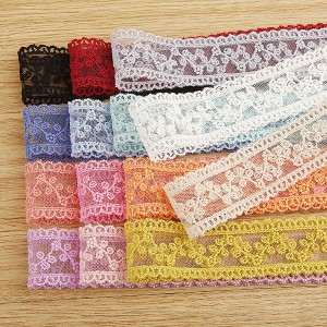 Hot-selling China High Quality New Fashion Cotton Crochet Lace Trim