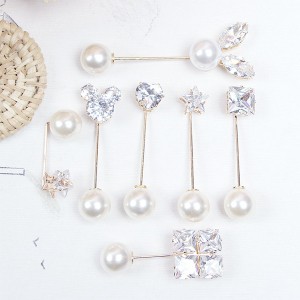 Harga Diskaun China Borong Harga Rendah Lencana Berkualiti Tinggi Wanita Kerongsang Kristal Berlian Buatan Perhiasan Pesona (BROOCH-06)