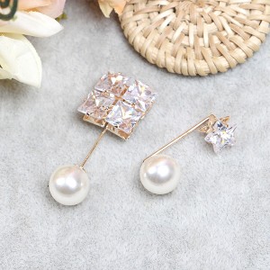Faux Pearl Broche Sikkerhedsnåle Broche Pins Sweater Sjal Clips Brocher