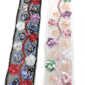 Hot sale Factory High Quality Lace Trim for Molding and Lamination