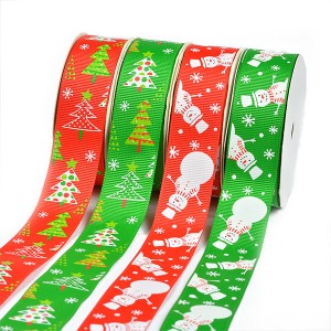 Mga Gasa nga Tape Ribbons Christmas Ribbons Grosgrain Ribbons