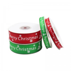 Khoom plig Tapes Ribbons Christmas Ribbons Grosgrain Ribbons