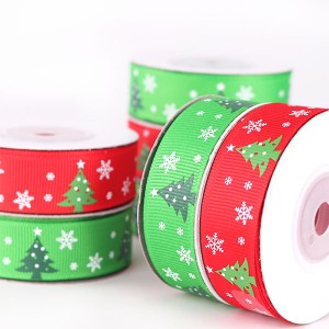 OEM China China Luxuriéis Velvet Ribbon fir Box Wrapping Dekoratioun