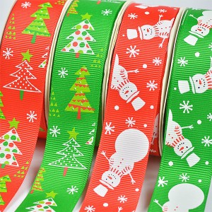 Подароци ленти панделки Божиќни панделки Грозрне панделки