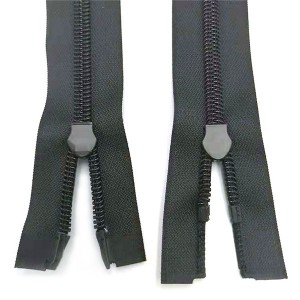 Stile d'Europa per a Cina #3 Zipper in Nylon Neru o Zip, Lunghezza 40 cm