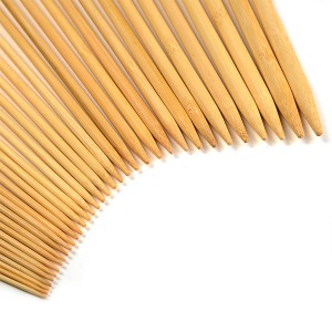 36 sany PCS bambuk trikota Need iňňeleri toplumy (18 ölçeg 2.0 mm-den 10.0mm)