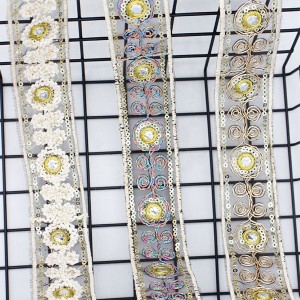 China Supplier China Hollow Lace Trims for Clothing