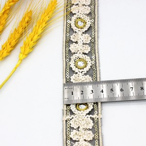 China Supplier China Hollow Lace Trims for Clothing