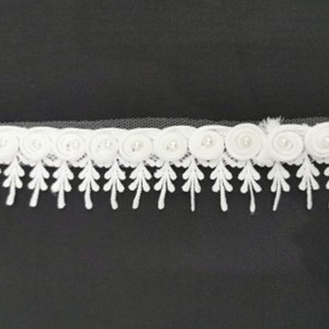 2019 Good Quality Wholesale Embroidery Guipure Lace Trim