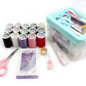 Premium Sewing Kit Set – Portable Sewing Supplies para sa Bag-ong Biyahero
