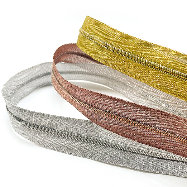 Zippers in bobina di nylon Zippers per cucire Zippers longi Cucitura di bricolage Artigianali su misura