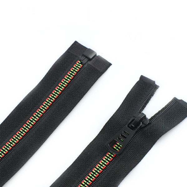 Pabrik Promosi China Grosir Nilon Zipper 3 # 5 # 8 # 10 # Kualitas Tinggi Nylon Zip kanggo Tas Coil Zipper kanggo Busana