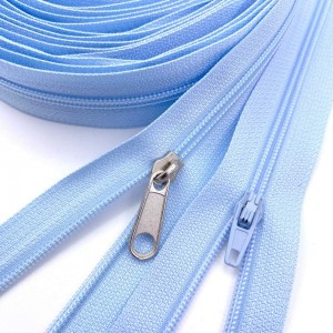 Nylon Long Chain Zipper In Roll