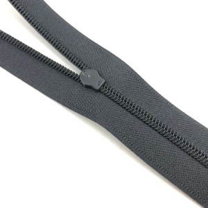 ໂຮງງານມືອາຊີບສໍາລັບປະເທດຈີນ 5# Nylon Waterproof Zipper Open-End Clothing Zippers